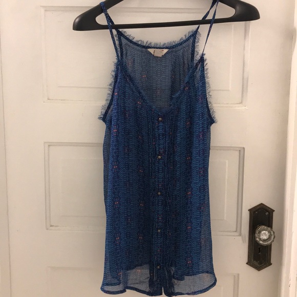 BEAUTIFUL AZTEC TANK TOP - Picture 1 of 3